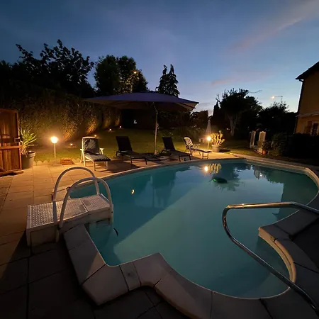Prázdninový dům 185 M Duplex With Pool Near Strasbourg Ittenheim