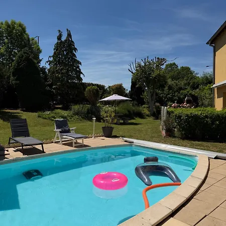 185 M Duplex With Pool Near Strasbourg Prázdninový dům *