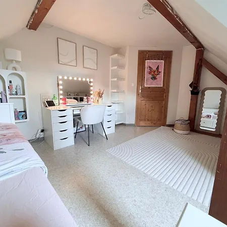 185 M Duplex With Pool Near Strasbourg Prázdninový dům