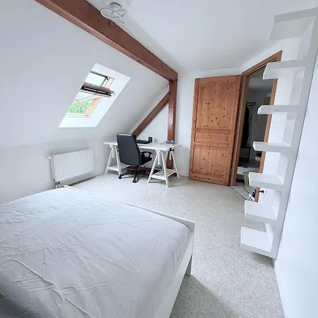 185 M Duplex With Pool Near Strasbourg Prázdninový dům Ittenheim