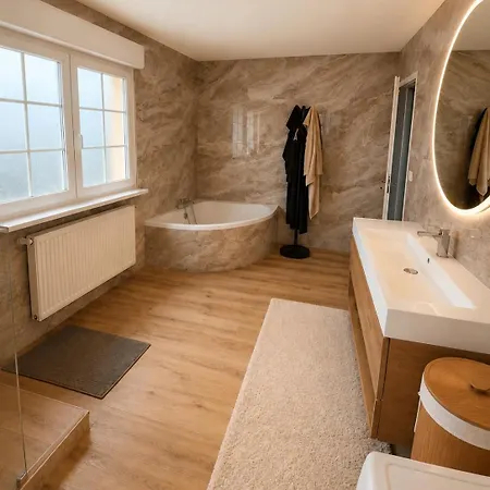 185 M Duplex With Pool Near Strasbourg Prázdninový dům