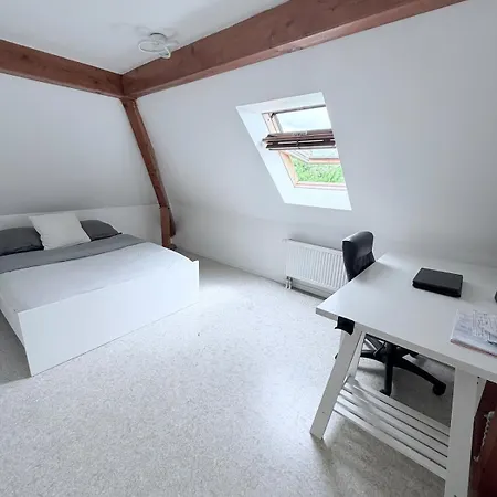 185 M Duplex With Pool Near Strasbourg Prázdninový dům *