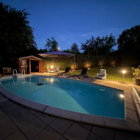185 M Duplex With Pool Near Strasbourg Prázdninový dům