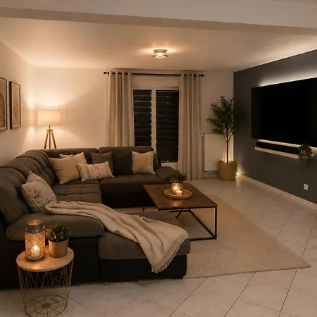 185 M Duplex With Pool Near Strasbourg Prázdninový dům *