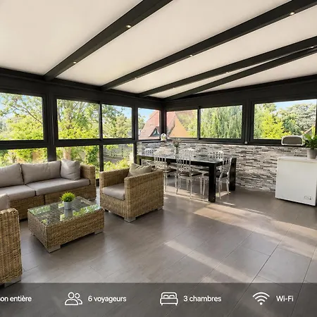 Prázdninový dům 185 M Duplex With Pool Near Strasbourg Ittenheim