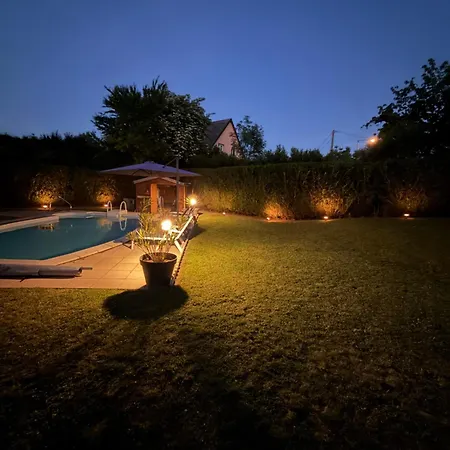 185 M Duplex With Pool Near Strasbourg Prázdninový dům Ittenheim