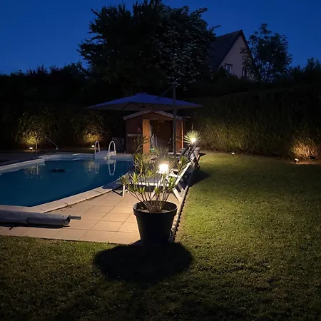 185 M Duplex With Pool Near Strasbourg Ittenheim