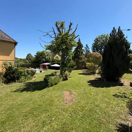 185 M Duplex With Pool Near Strasbourg Prázdninový dům Ittenheim