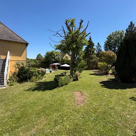 185 M Duplex With Pool Near Strasbourg *