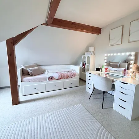 185 M Duplex With Pool Near Strasbourg Prázdninový dům Ittenheim