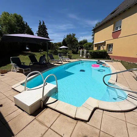 Prázdninový dům 185 M Duplex With Pool Near Strasbourg